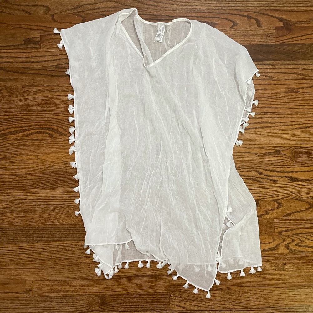 White Amnesia Kaftan
